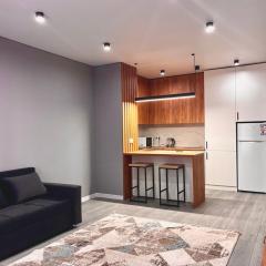 Bright Raimbek19-21 Residence 1br, next to metro & drinking water as a gift