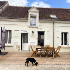 Gîte familial avec terrasse privative près de Beauval - FR-1-491-461