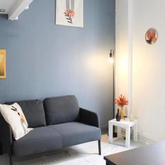 Beautiful mezzanine studio in the city center