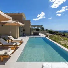 Luxury Villa Artemis Pool, Jacuzzi, Peace & Perfect Sunsets in Kefalonia