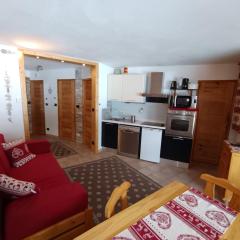 Bel appartement 6 pers, skis aux pieds, animaux acceptés, terrasse privative, Montgenèvre - FR-1-445-20