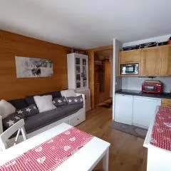 Appartement rénové skis aux pieds 4 pers avec balcon - Parking inclus - FR-1-445-147