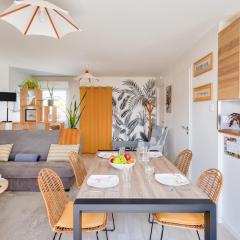 Duplex pour 4 proche du port - 500m de la plage