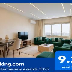 Luxury hotel apartment 3rooms in front of citystars1