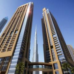 DOWNTOWN DUBAI SPACIOUS 1 BEDROOM APT on BOULEVARD 2 MINUTES WALKING DISTANCE TO BURJ-KHALIFA