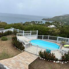 Villa Confortable à Deshaies avec Piscine Privée