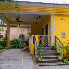 GOAROUND- Portuguese Villa at Anjuna Beach by Goaround Homes