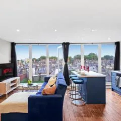 Stylish Flat in Fulham - Great Views!- Sleeps 6