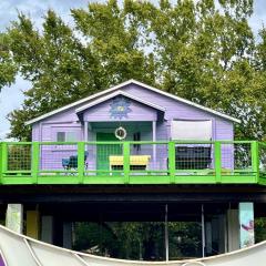 Sky High Treehouse East Austin