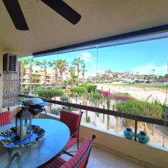 Beach Eateries 10 min walk 1BDRM Golf view