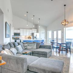 Beachfront Retreat West End Home in Galveston!