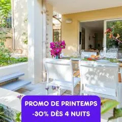 BAO LOCATION - Ideal Pro & Groupe - Calme - Lumineux - WIFI - Terrasse - Jardin - Plage à 2km - Proche Centre Ville, Gare, Commerces - Parking Privé