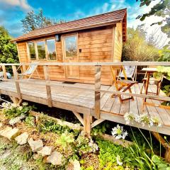 La cabane balnéo vue mer