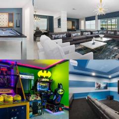 Superhero BR, Arcade, Theater & Pool - Near Disney