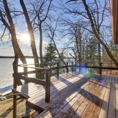 Cozy Cabin with Private Dock on Fifth Crow Wing Lake