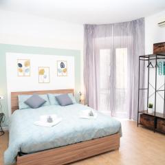 Comfort and metro 2 steps away, perfect for 3 guests