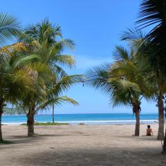 Samara Beach Las Palmeras Condo with Ocean view