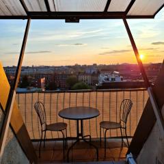 Terrazzo di Bicocca Niguarda M5 M3 Ice Park & San Siro Stadium