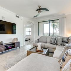 Screened Balcony with Pond Views Bradenton Condo!