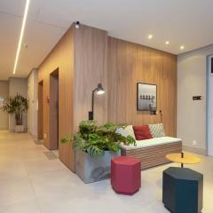 studio av paulista com varanda