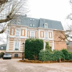 Grand appartement rez de jardin