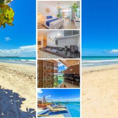 Nossa Praia Flats - HOA 202 menos de 1min da Praia de Campas