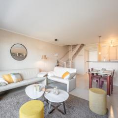 Duplex in Knokke-Heist near Albertstrand Beach