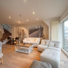 Duplex in Knokke-Heist near the Beach