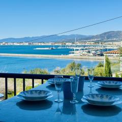 ROSA MAR. Piso en Roses para 6 con terraza y parking - ES-258-116