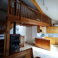 Résidence Palathium - Grand appartement duplex pour 4 à 6 personnes - Terrasse TROPEZIENNE plein sud - Vue pistes. MAE-8354