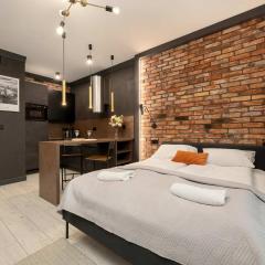 Walońska Atmospheric Studio for 2 Guests Wrocław by Noclegi Renters