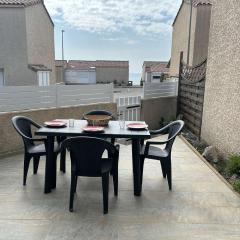 SP480-192 Maison 2 pièces mezz 5 couchages SAINT PIERRE LA MER