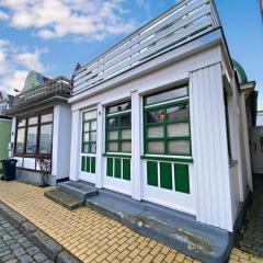 App. Deck 5, idyll. Innenhof