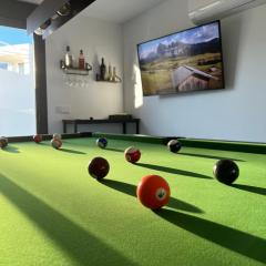 Camporrosso43 luxury penthouse, jacuzzi, billiards