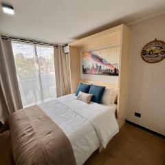 New York en Santiago un departamento para volver