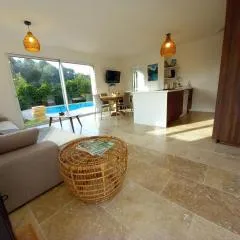 VALBONNE Villa récente avec piscine