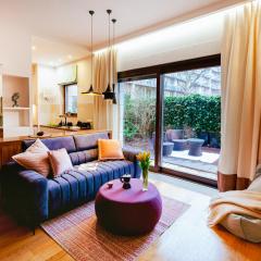 Hoża - apartament w Centrum, free parking, ogródek - Better Rental
