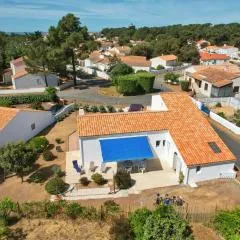 La White House, 8 personnes/8 vélos + free Parking