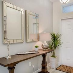 Casa Luxuosa 5Q c/ Piscina Perto da Disney!