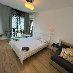 Green apartments 109-5 with roof top view