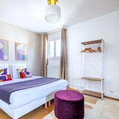 Studio coloré proche Paris Parc des Princes- III