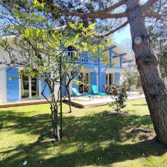 Villa rénovée avec jardin à Petit-Piquey - Proche Bassin et Océan, 3 chambres, 2 terrasses, Wi-Fi - FR-1-736-4