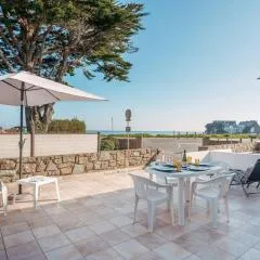 Appartement 3 pièces à La Trinité/Mer avec terrasse vue mer - FR-1-477-253
