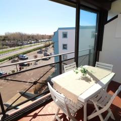 Studio Double Cabine avec Parking, Clim et Piscine - FR-1-307-140