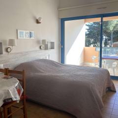 Studio cosy avec terrasse, parking, proche thermes - Balaruc-les-Bains - FR-1-553-89