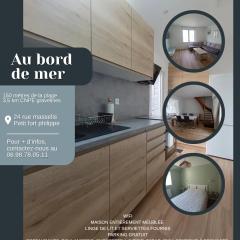 A 1min a pied de la plage Petit fort Philippe