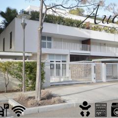 Chez Martin - Spacieux appartement climatisé proche de la plage