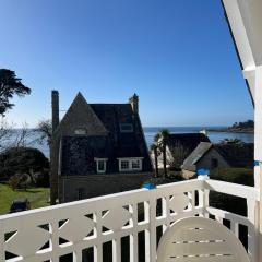 La plage du Trez - Charmant duplex avec vue mer