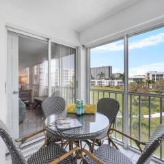 Coastal condo just a short walk away from the beach