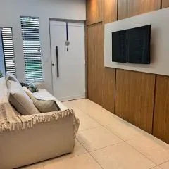 Casa aconchegante 600m da Basílica com Ar cond